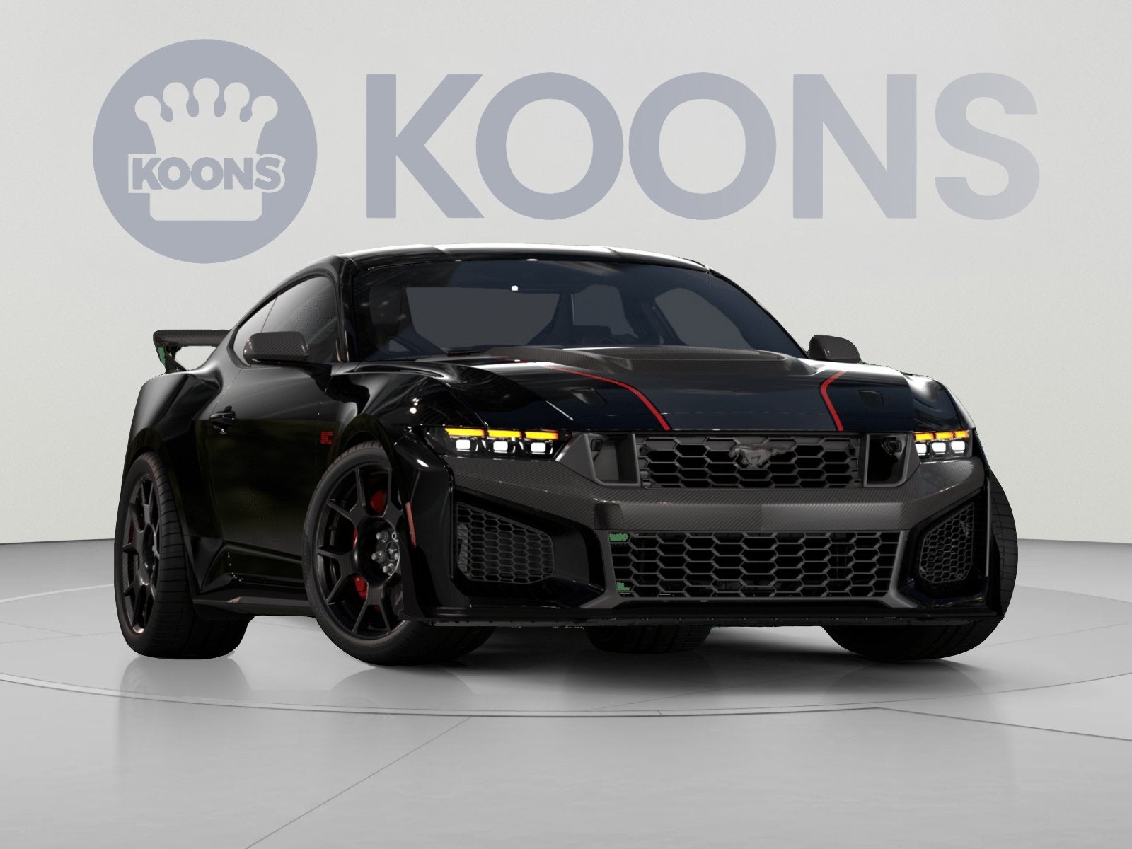 2026 Ford Mustang Dark Horse