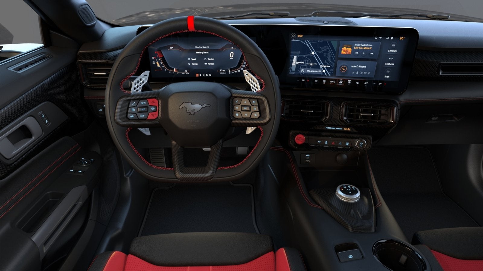 2026 Ford Mustang Dark Horse