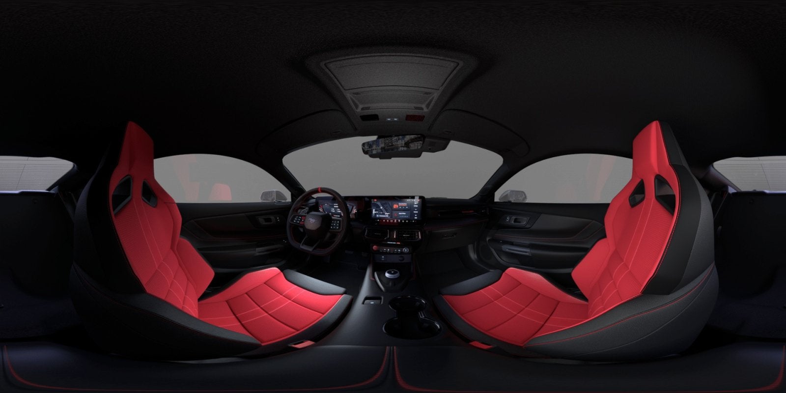2026 Ford Mustang Dark Horse