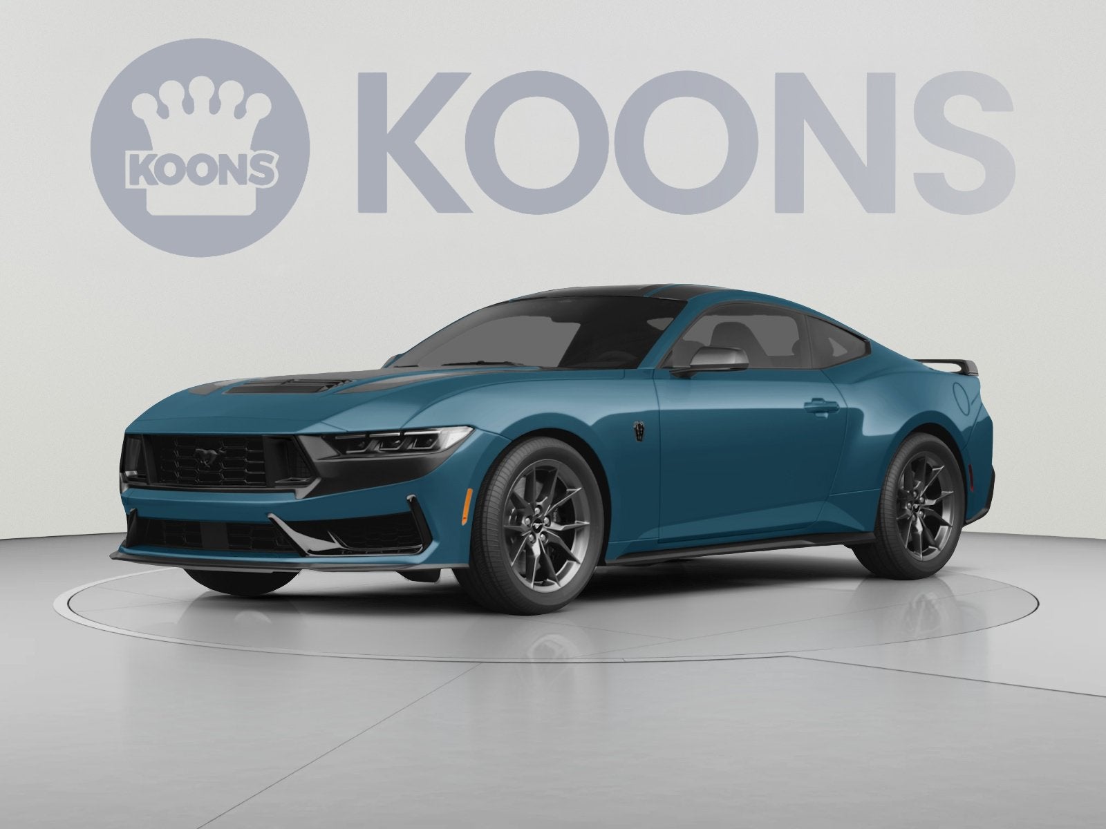 2026 Ford Mustang Dark Horse