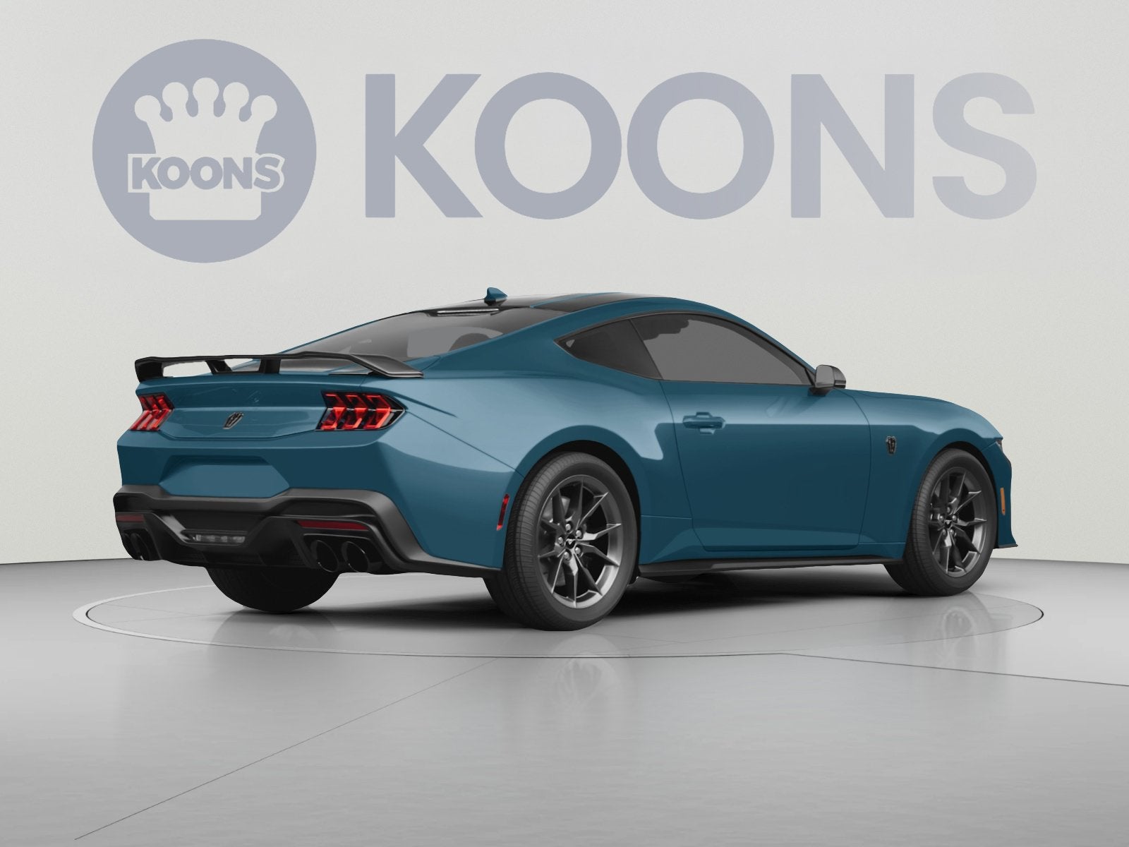2026 Ford Mustang Dark Horse