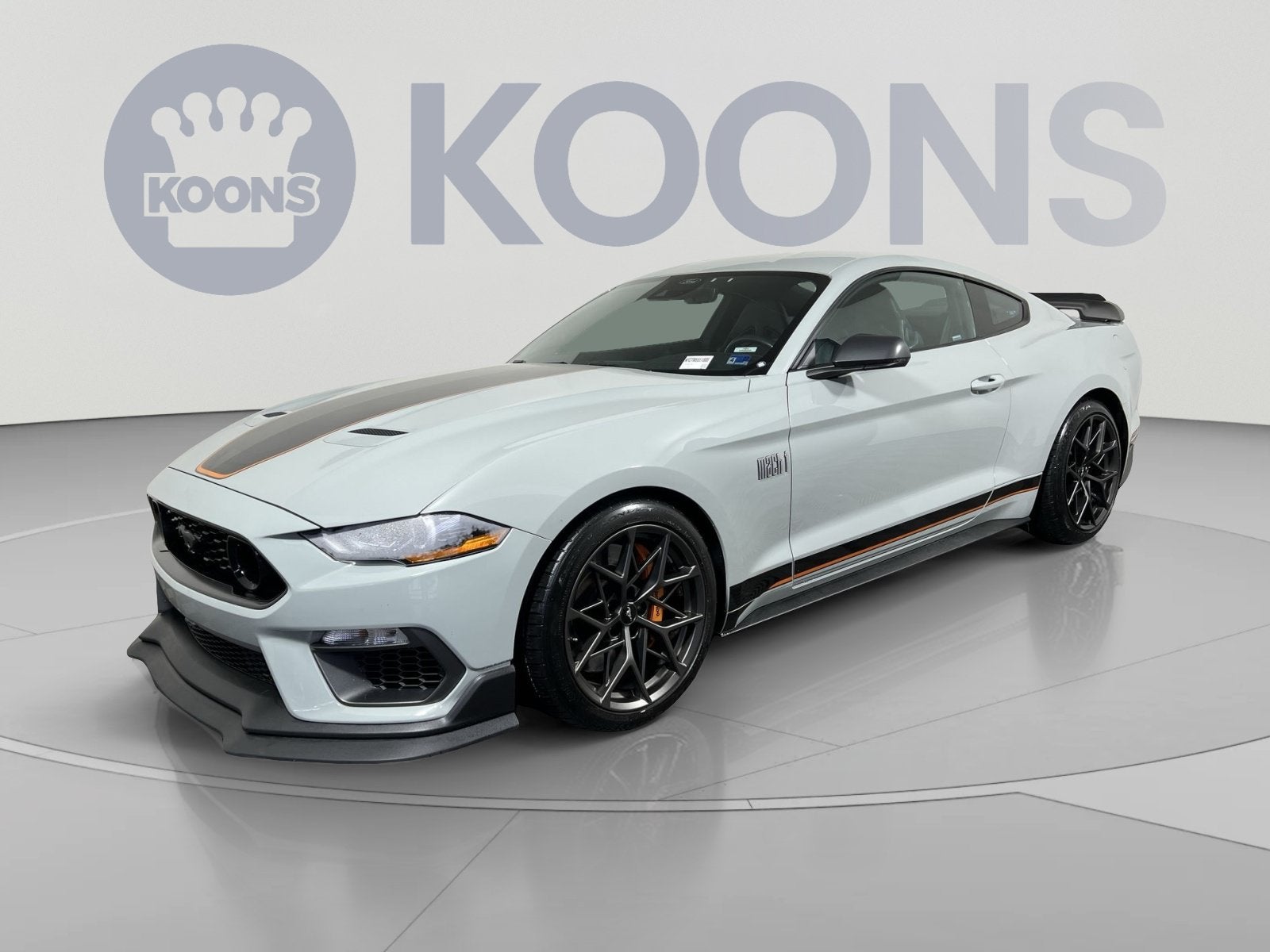 2021 Ford Mustang Mach 1
