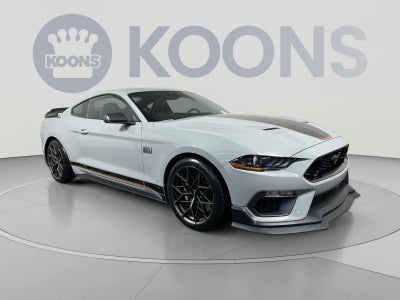 2021 Ford Mustang Mach 1