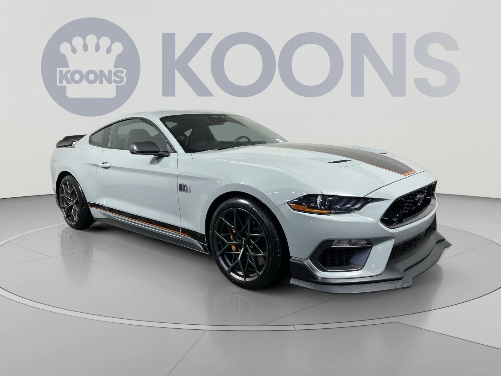 2021 Ford Mustang Mach 1