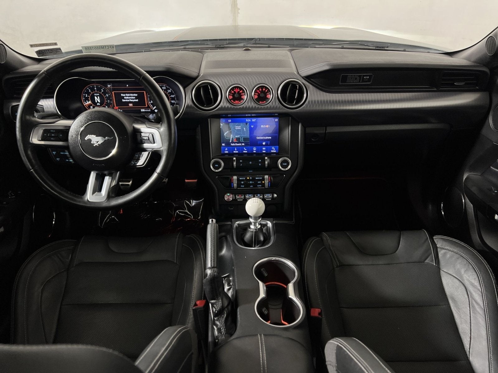 2021 Ford Mustang Mach 1