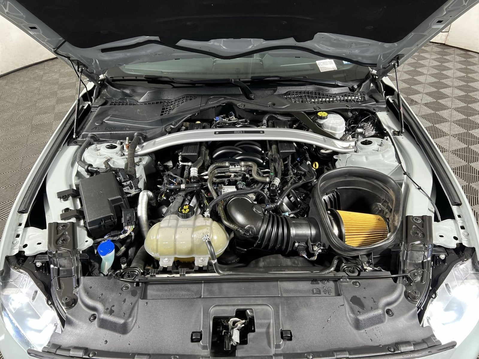2021 Ford Mustang Mach 1