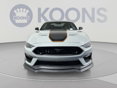 2021 Ford Mustang Mach 1