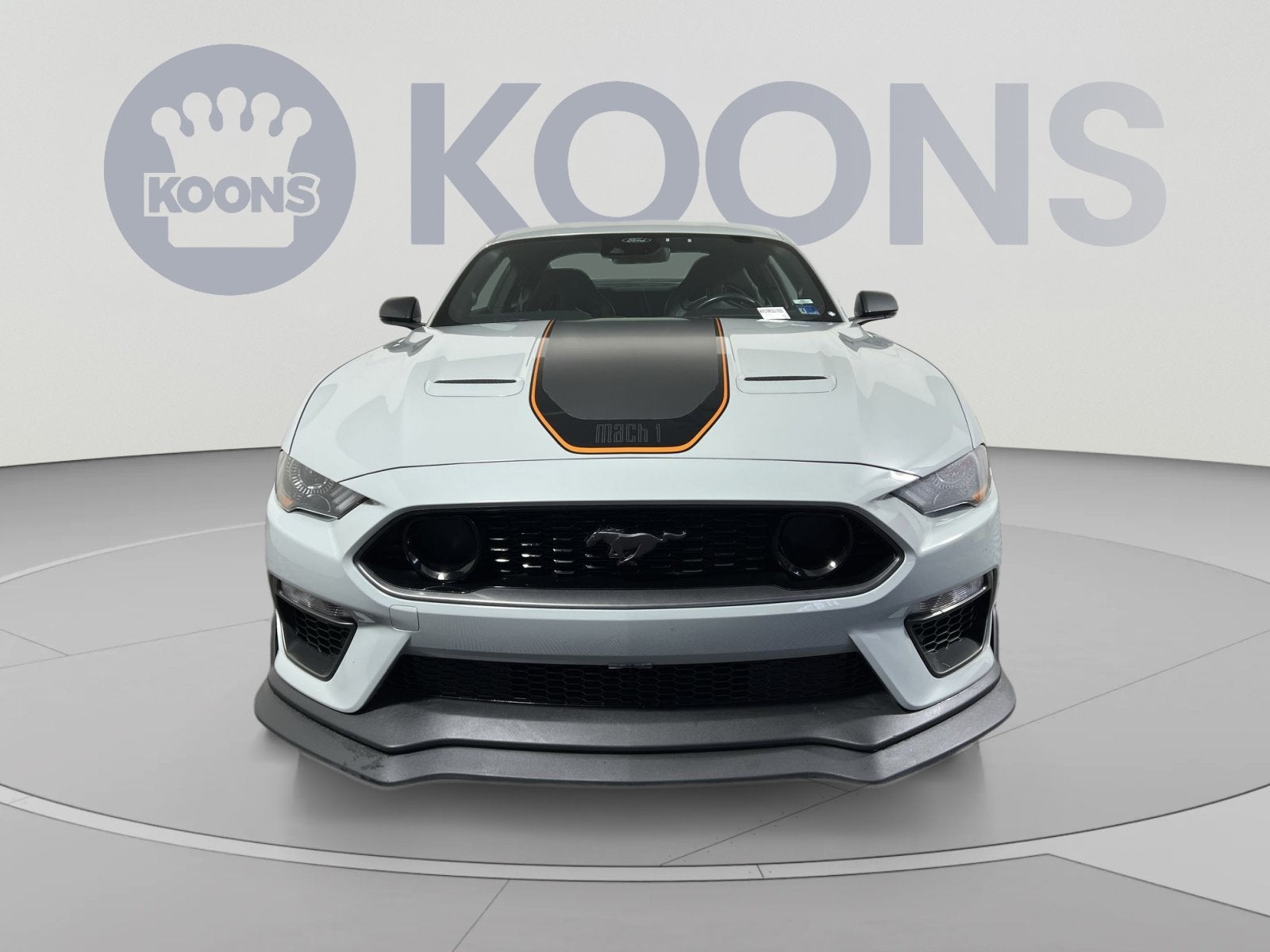 2021 Ford Mustang Mach 1