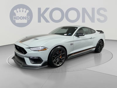 2021 Ford Mustang Mach 1