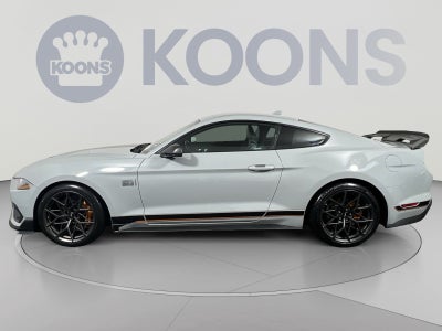 2021 Ford Mustang Mach 1