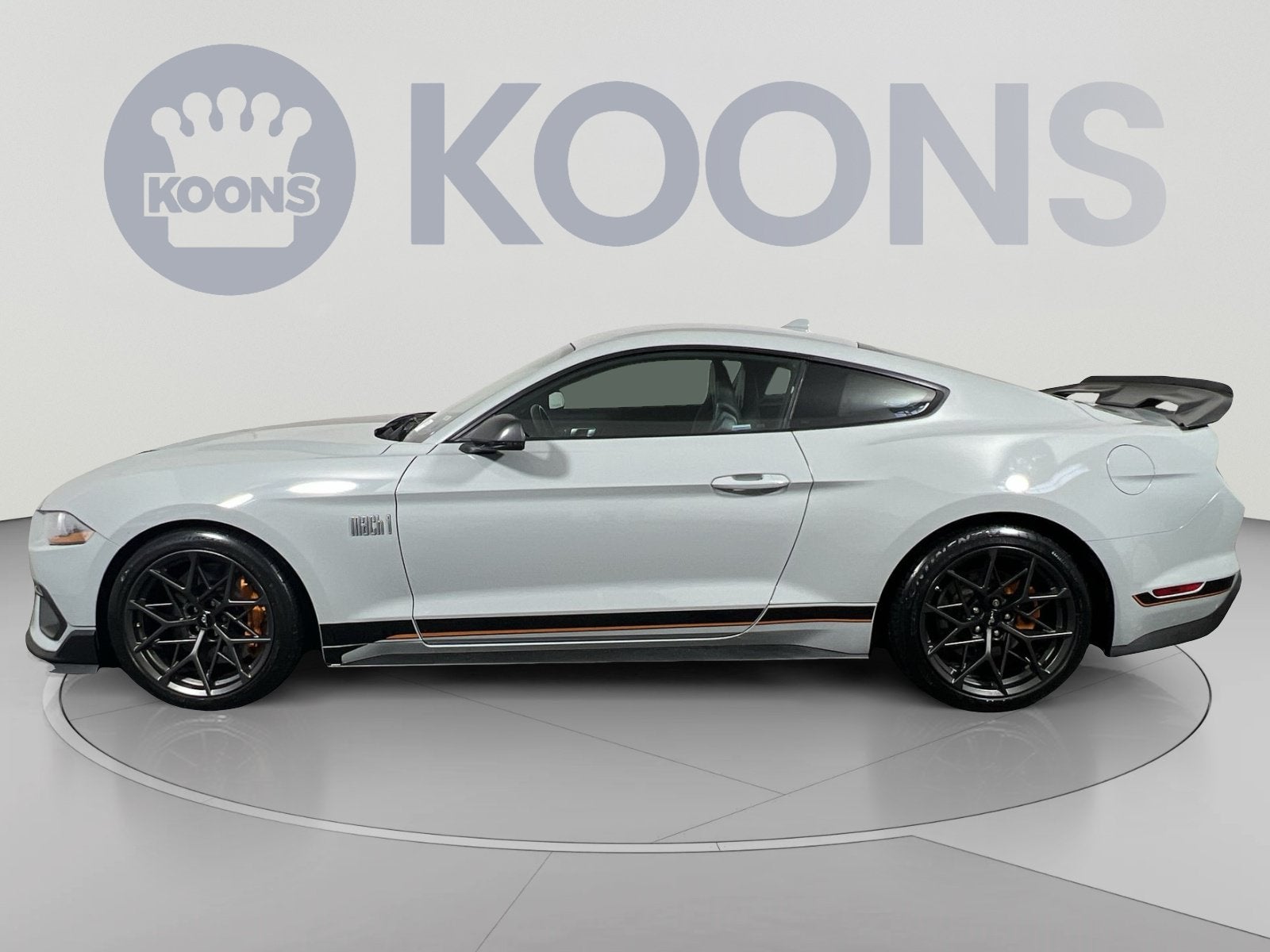 2021 Ford Mustang Mach 1