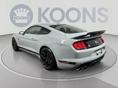 2021 Ford Mustang Mach 1