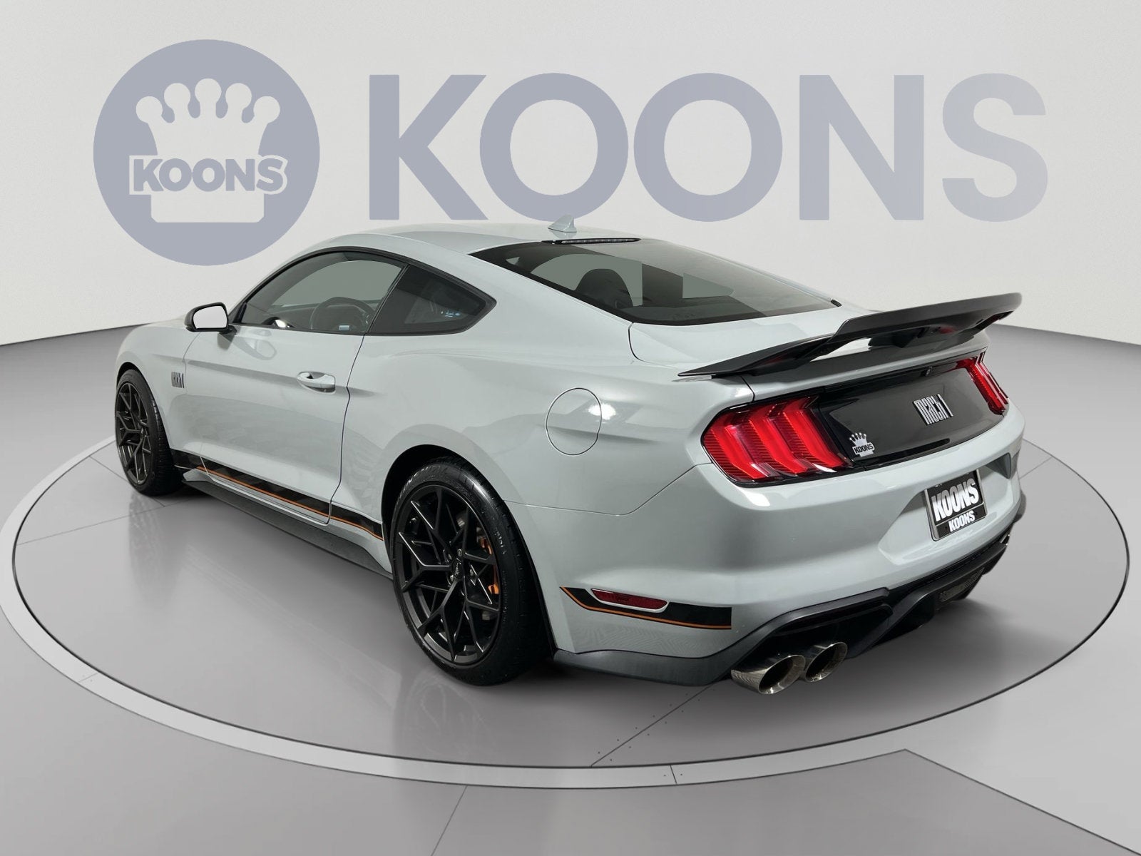 2021 Ford Mustang Mach 1