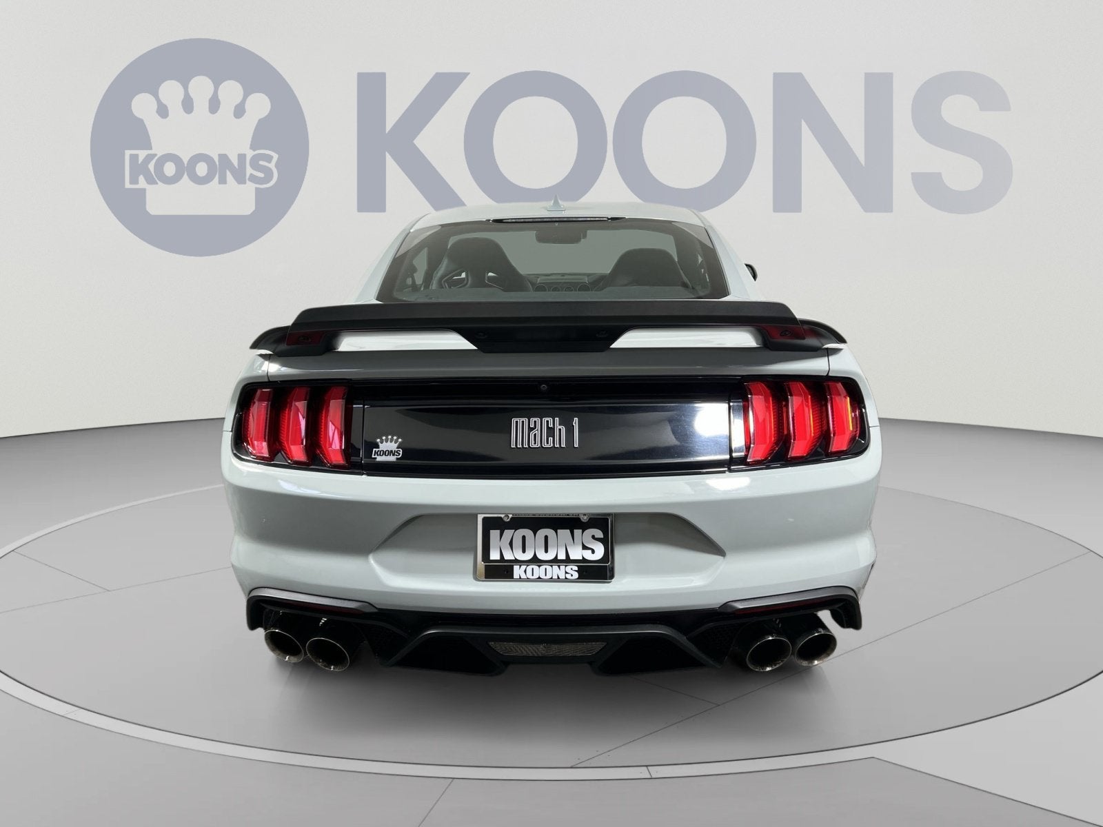 2021 Ford Mustang Mach 1