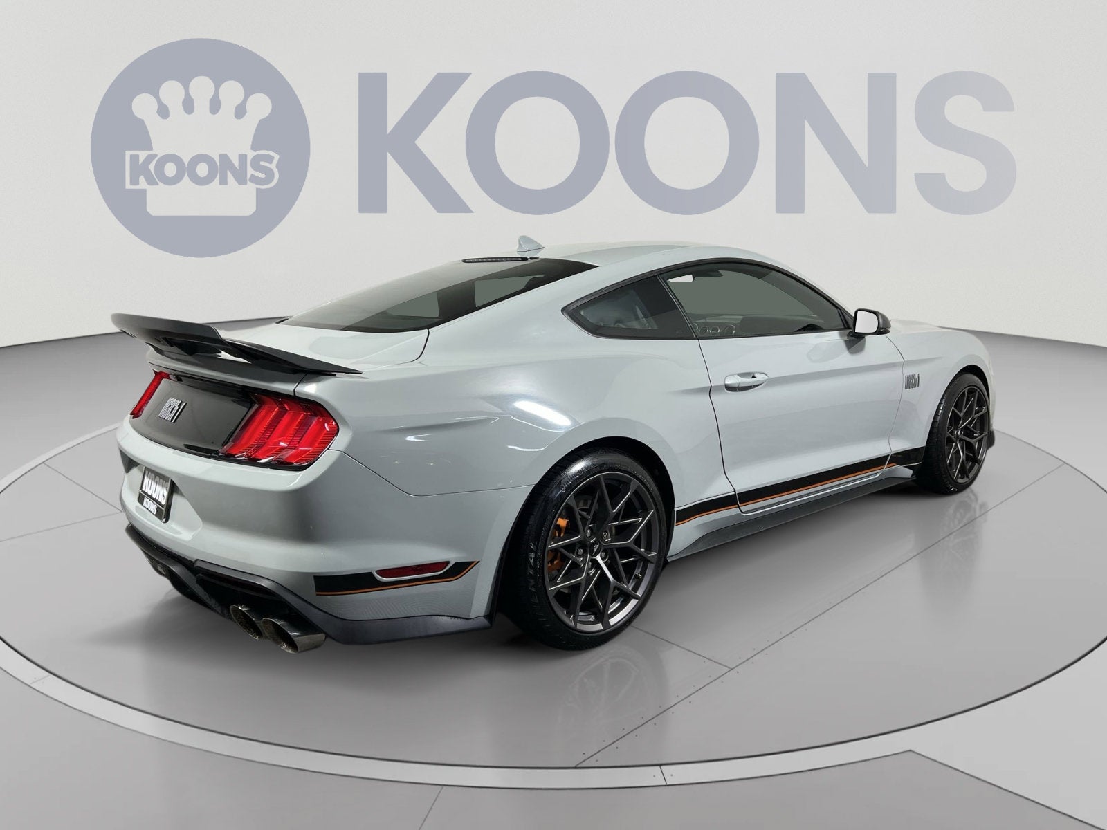 2021 Ford Mustang Mach 1
