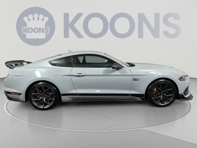 2021 Ford Mustang Mach 1