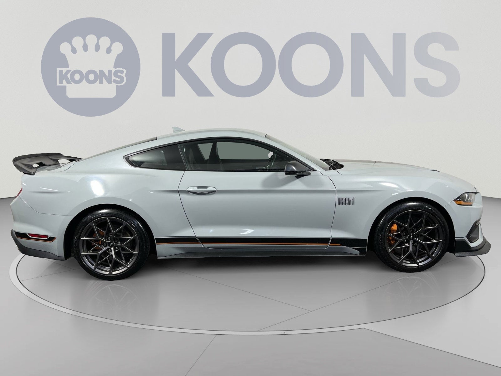 2021 Ford Mustang Mach 1