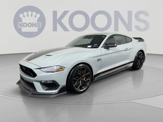 2021 Ford Mustang Mach 1