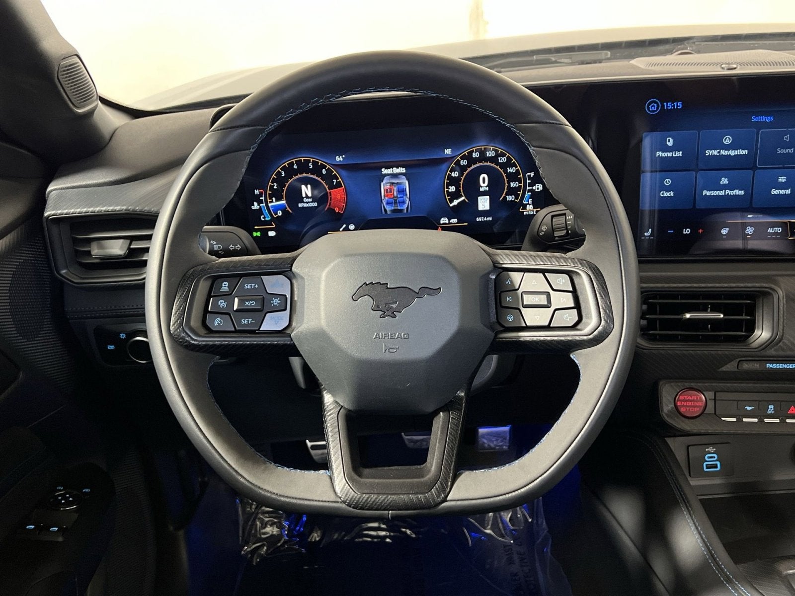 2025 Ford Mustang Dark Horse