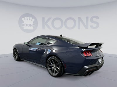 2025 Ford Mustang Dark Horse