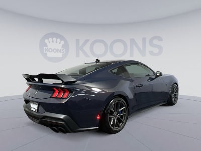 2025 Ford Mustang Dark Horse