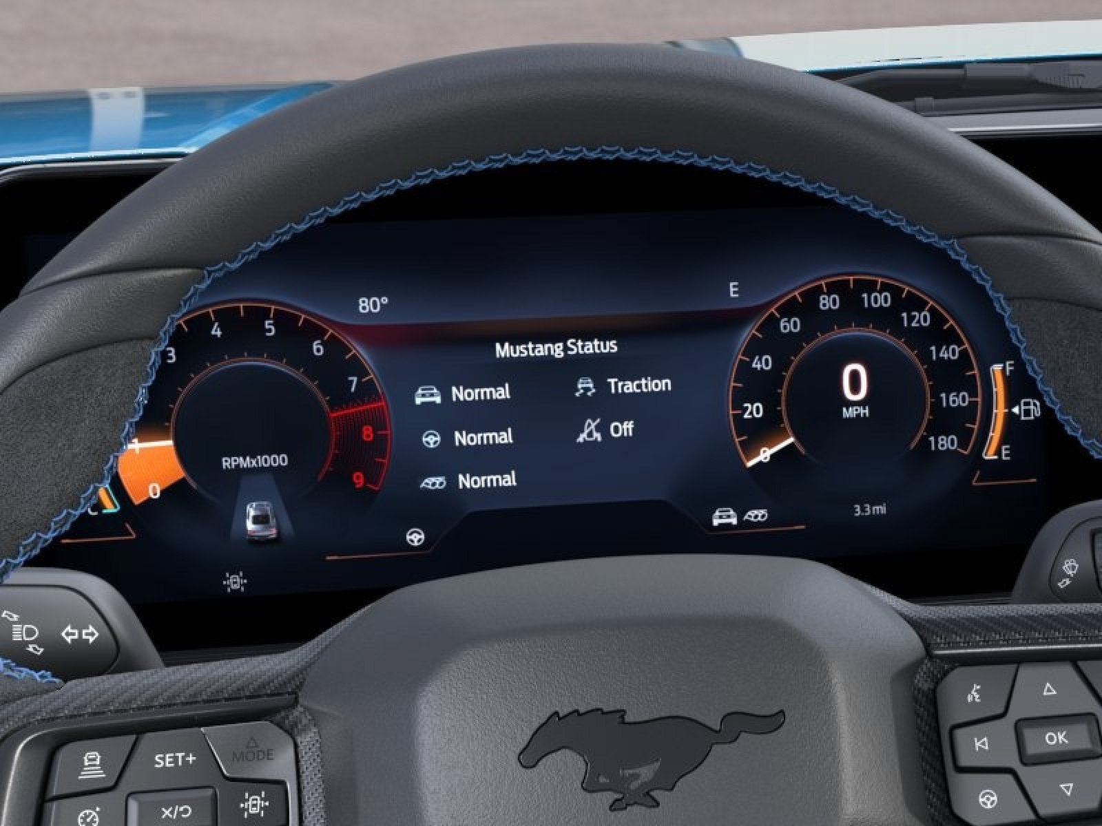 2026 Ford Mustang Dark Horse