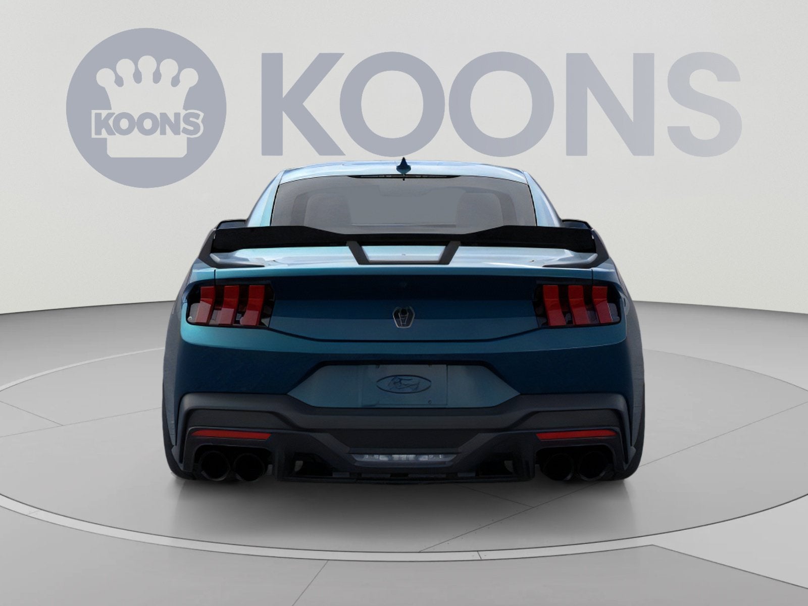 2026 Ford Mustang Dark Horse