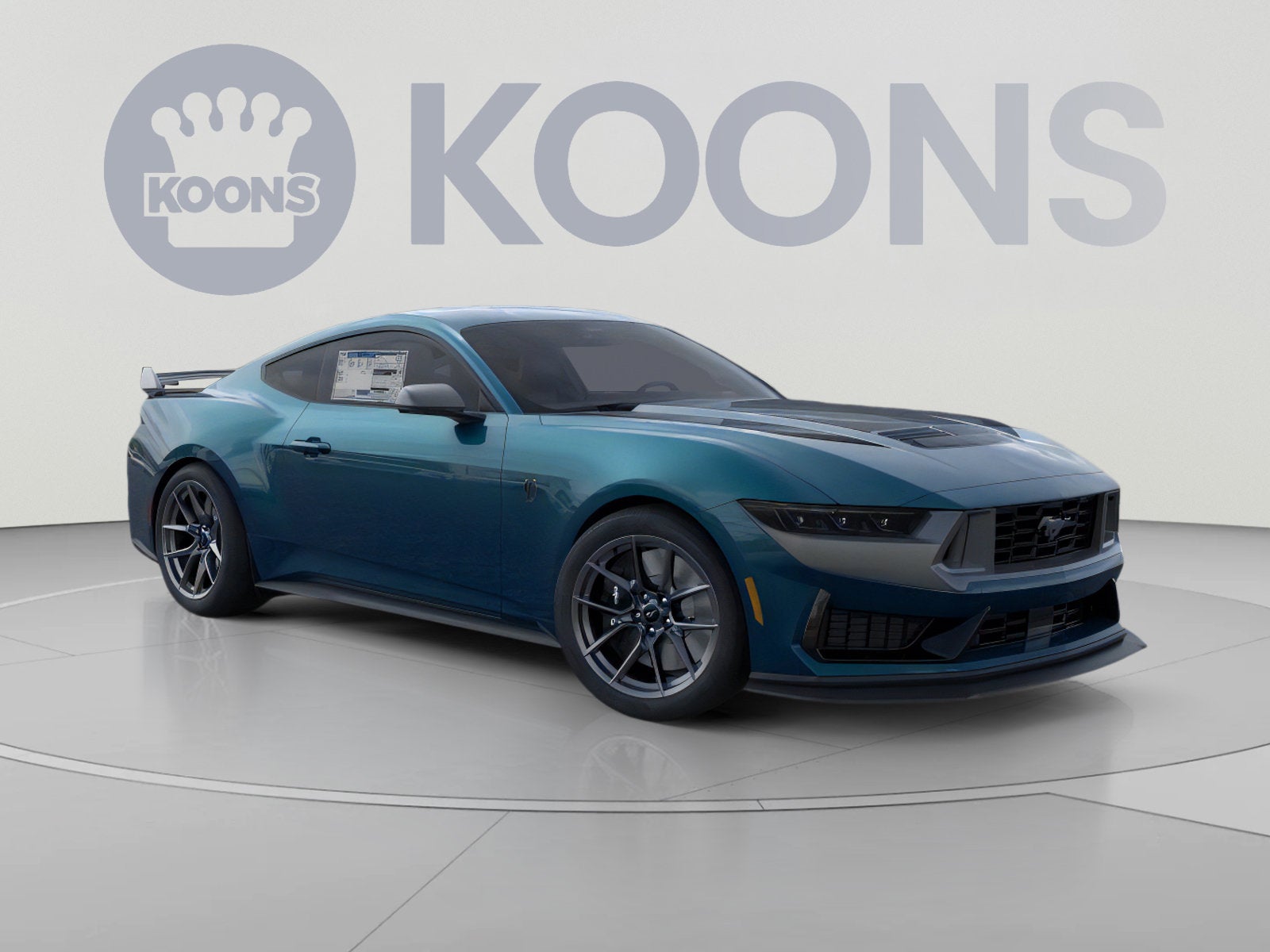 2026 Ford Mustang Dark Horse