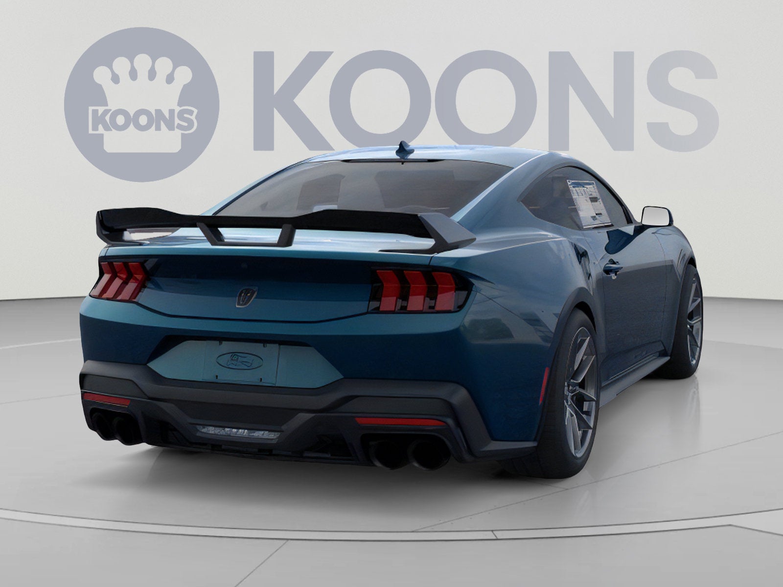 2026 Ford Mustang Dark Horse