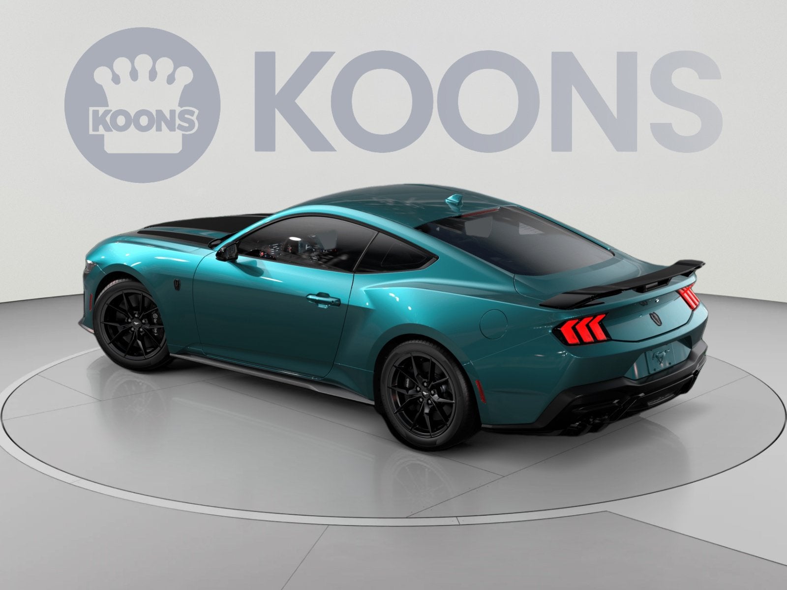 2026 Ford Mustang Dark Horse
