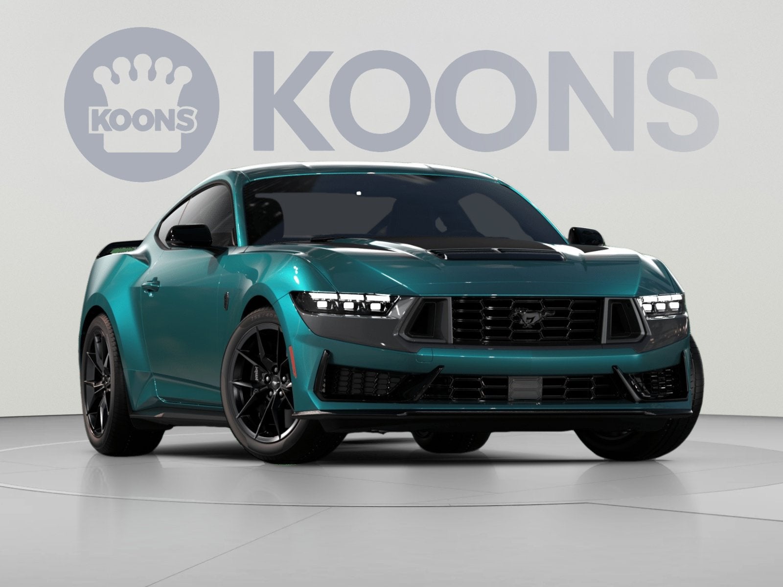 2026 Ford Mustang Dark Horse