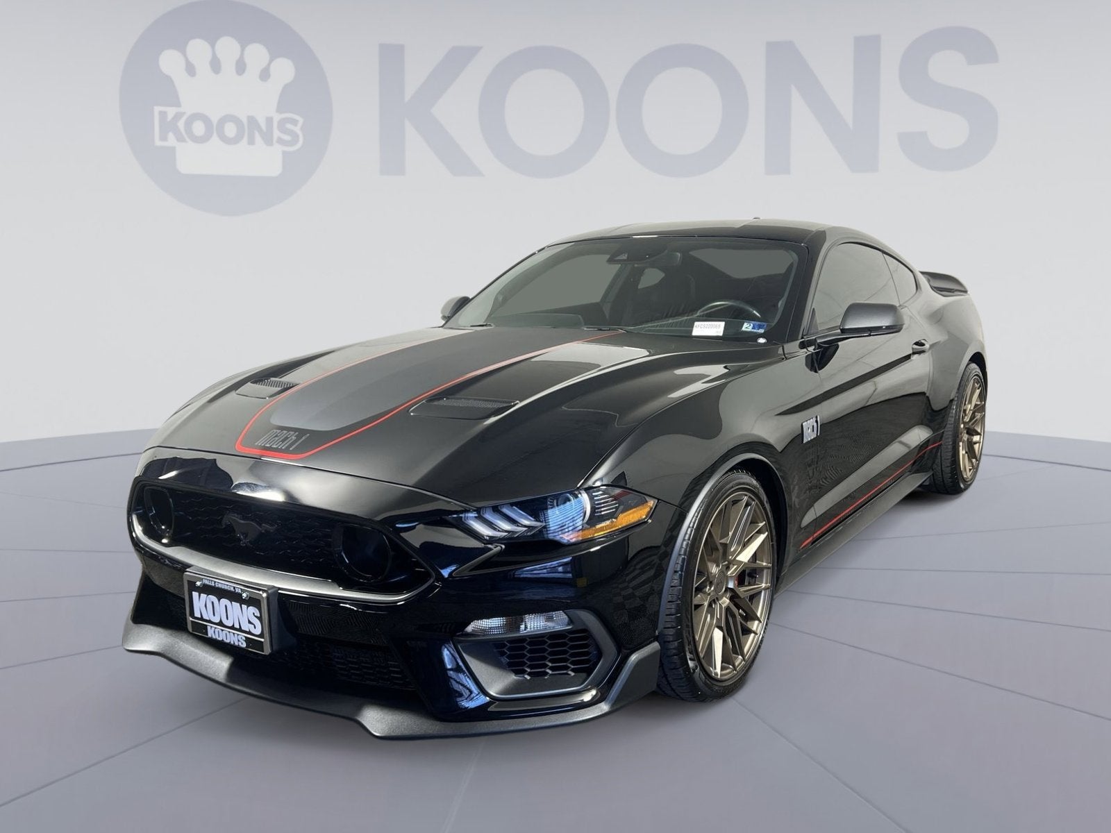 2022 Ford Mustang Mach 1