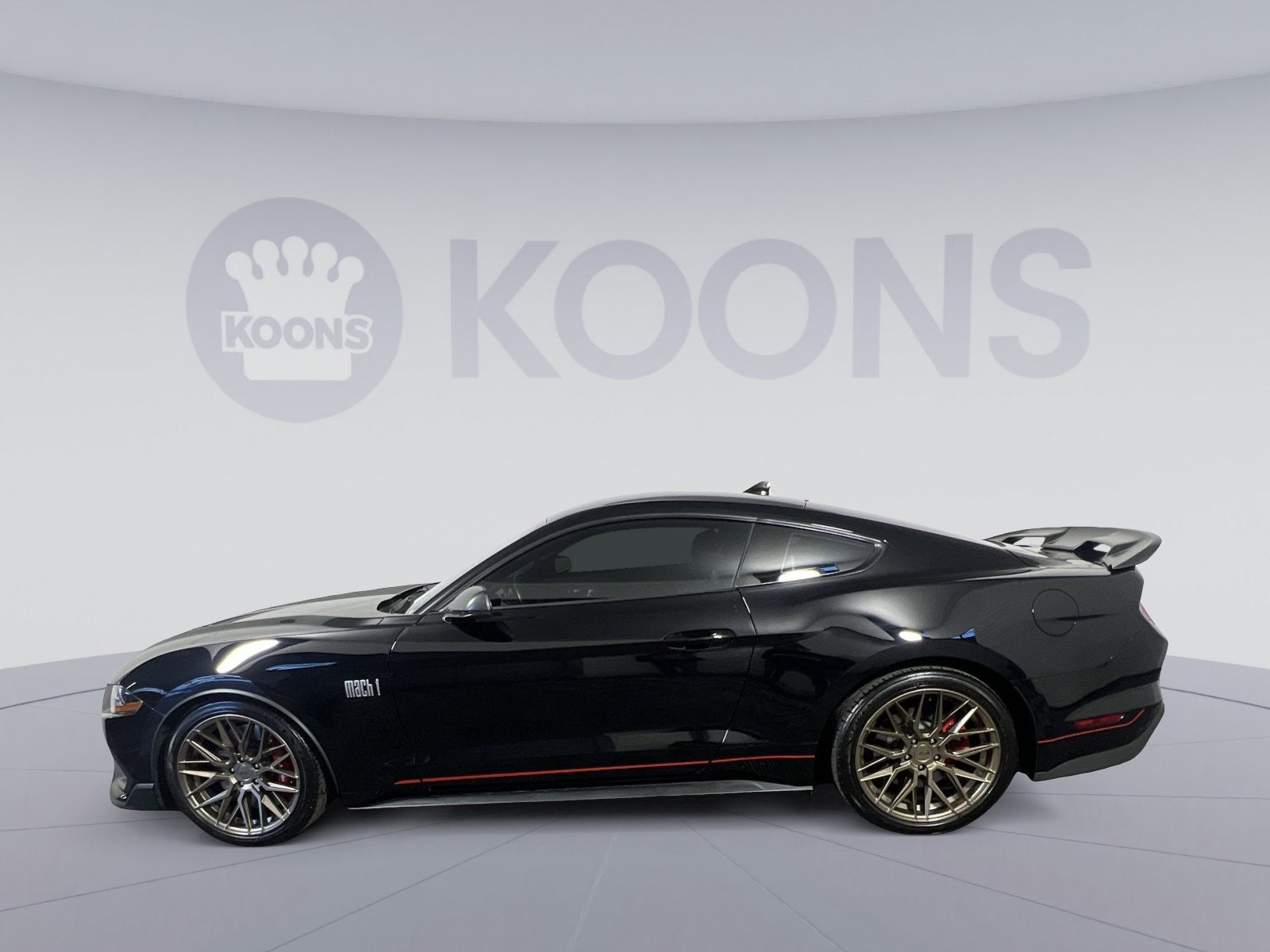 2022 Ford Mustang Mach 1