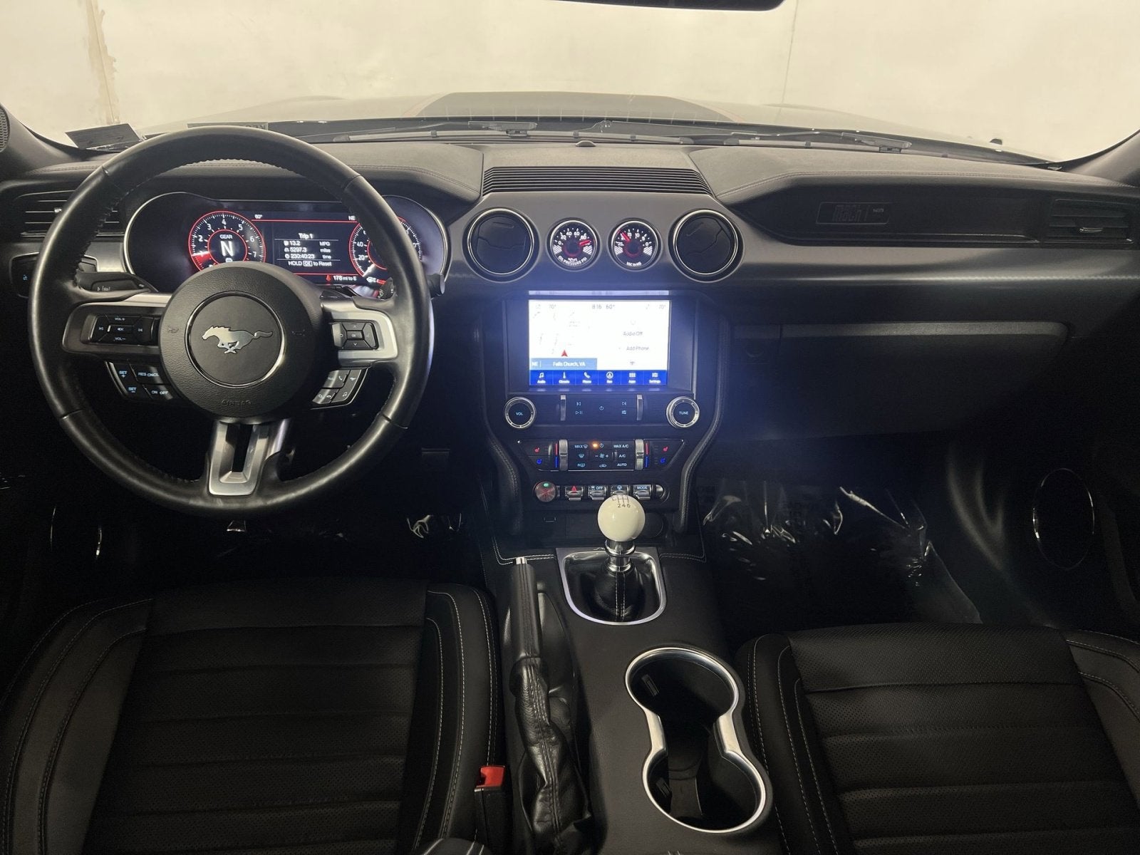 2022 Ford Mustang Mach 1