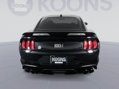 2022 Ford Mustang Mach 1