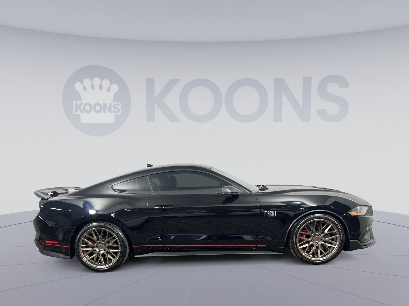 2022 Ford Mustang Mach 1