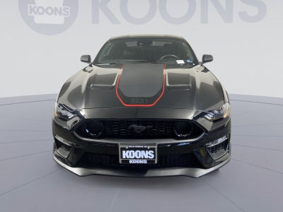 2022 Ford Mustang Mach 1