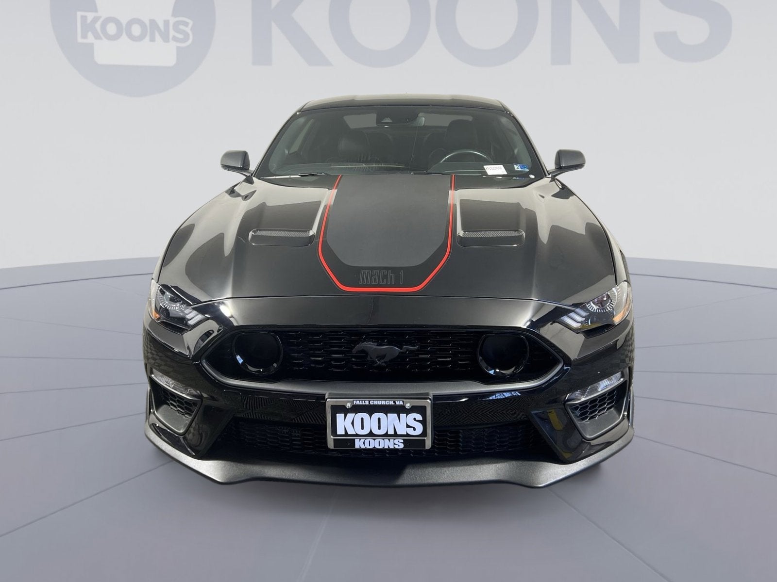 2022 Ford Mustang Mach 1