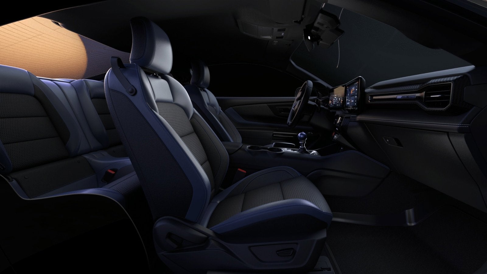 2026 Ford Mustang Dark Horse