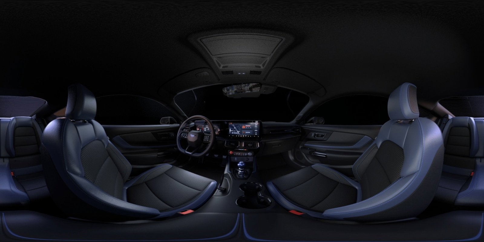 2026 Ford Mustang Dark Horse