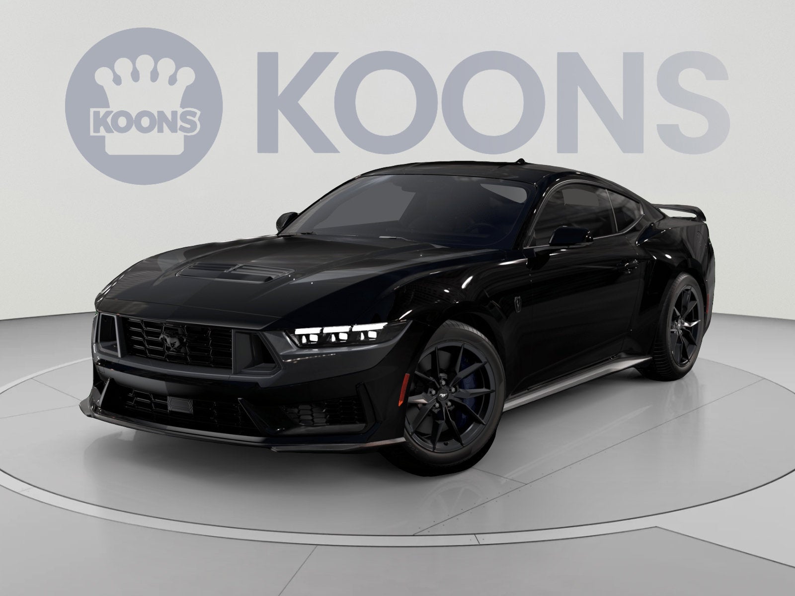 2026 Ford Mustang Dark Horse