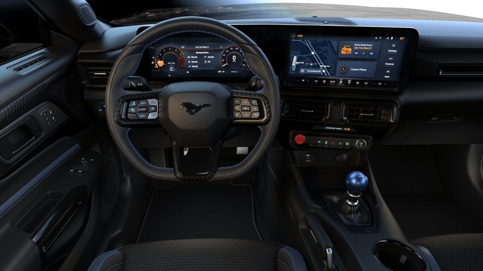 2026 Ford Mustang Dark Horse