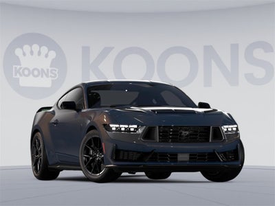 2025 Ford Mustang Dark Horse