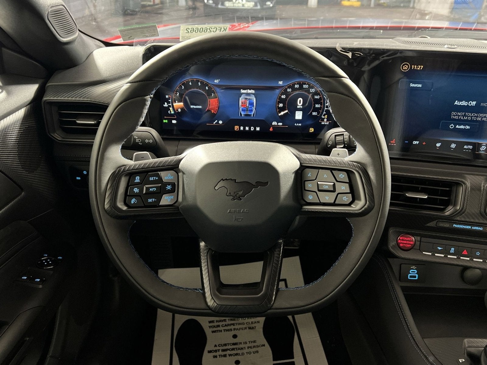 2026 Ford Mustang Dark Horse