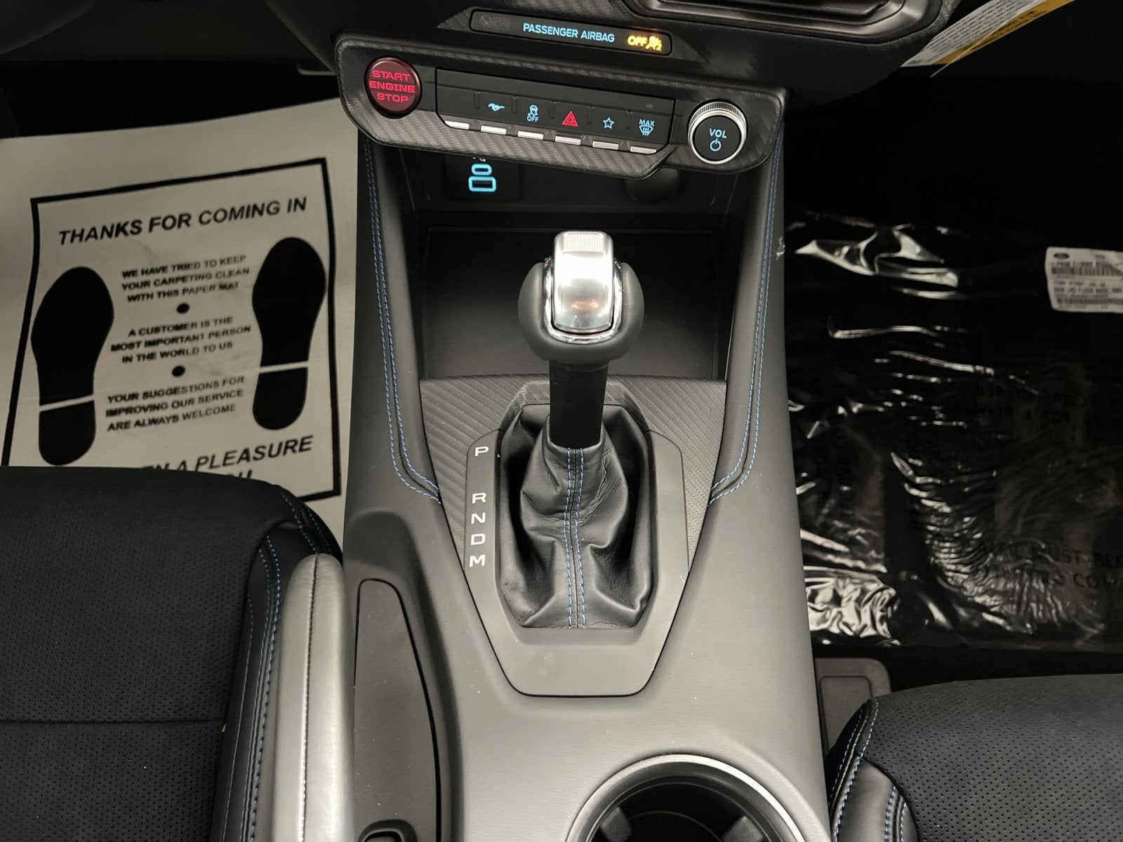 2026 Ford Mustang Dark Horse