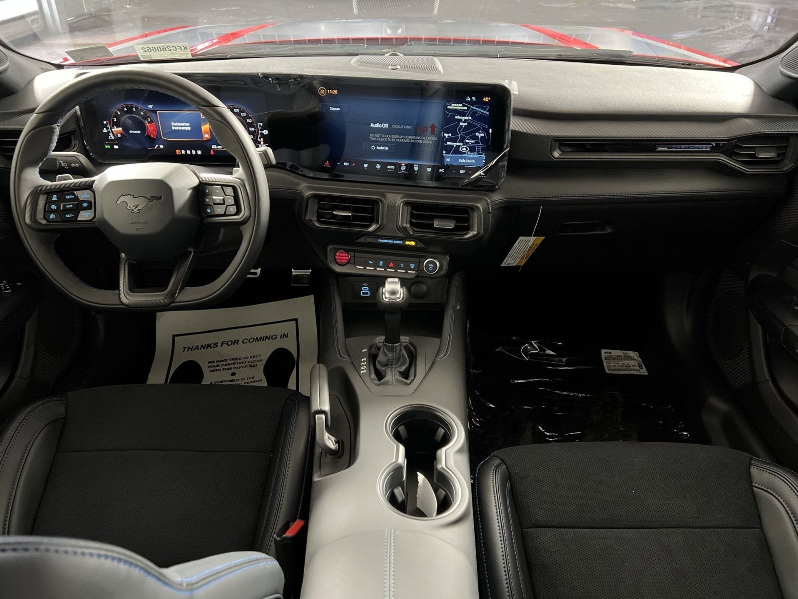 2026 Ford Mustang Dark Horse