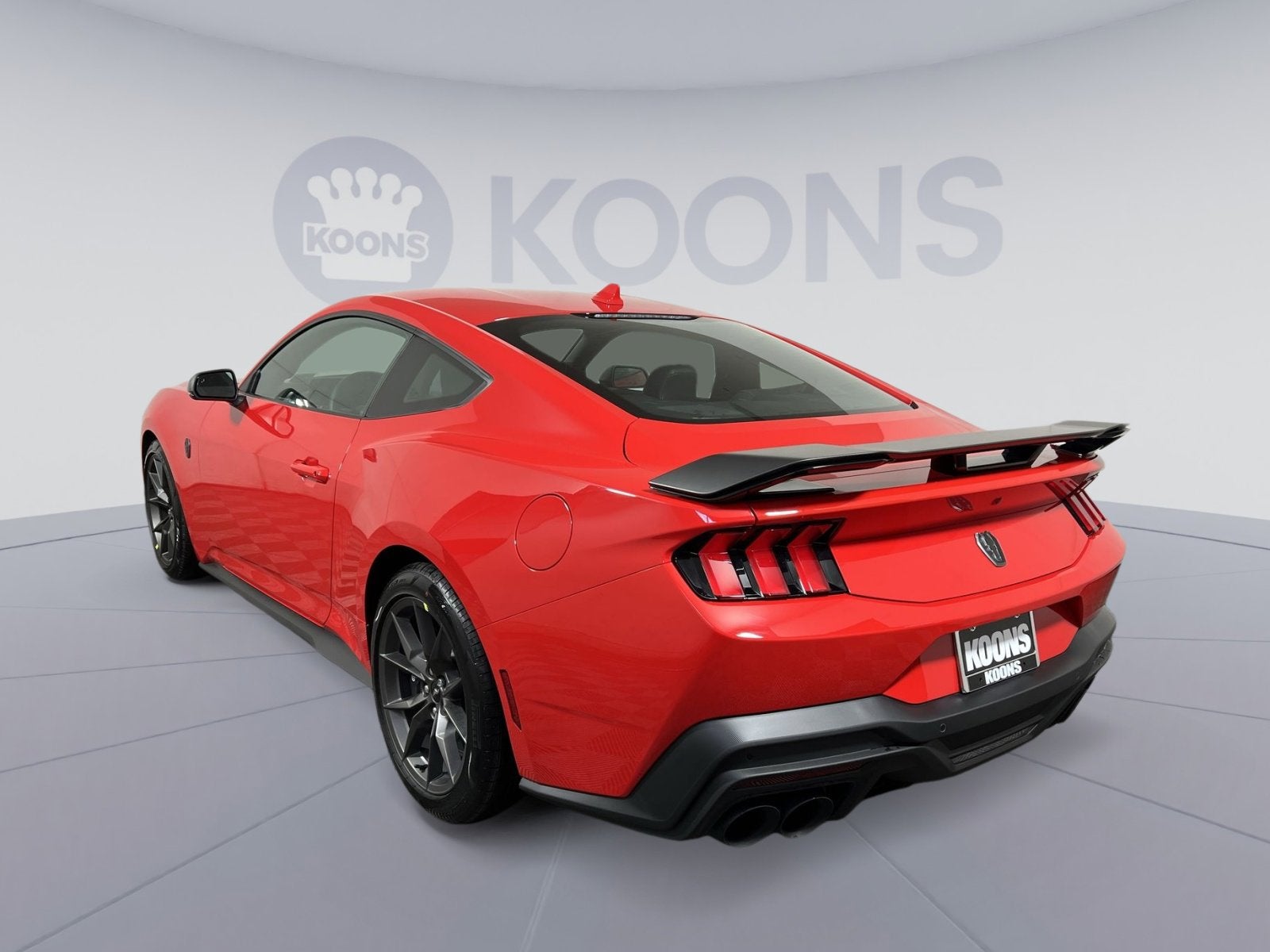 2026 Ford Mustang Dark Horse