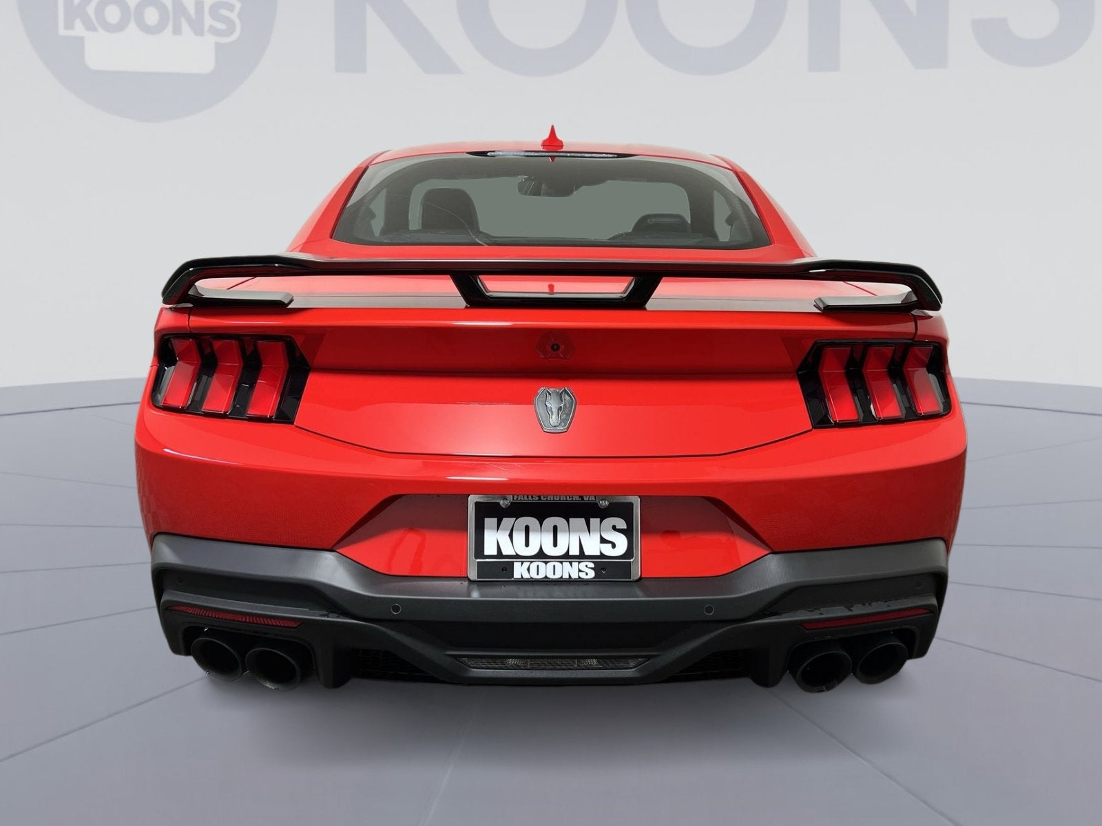 2026 Ford Mustang Dark Horse