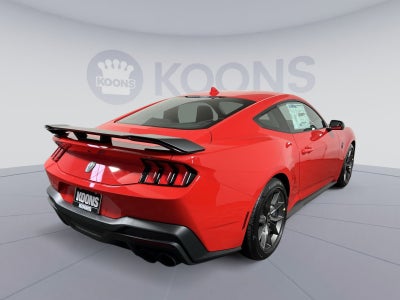 2026 Ford Mustang Dark Horse