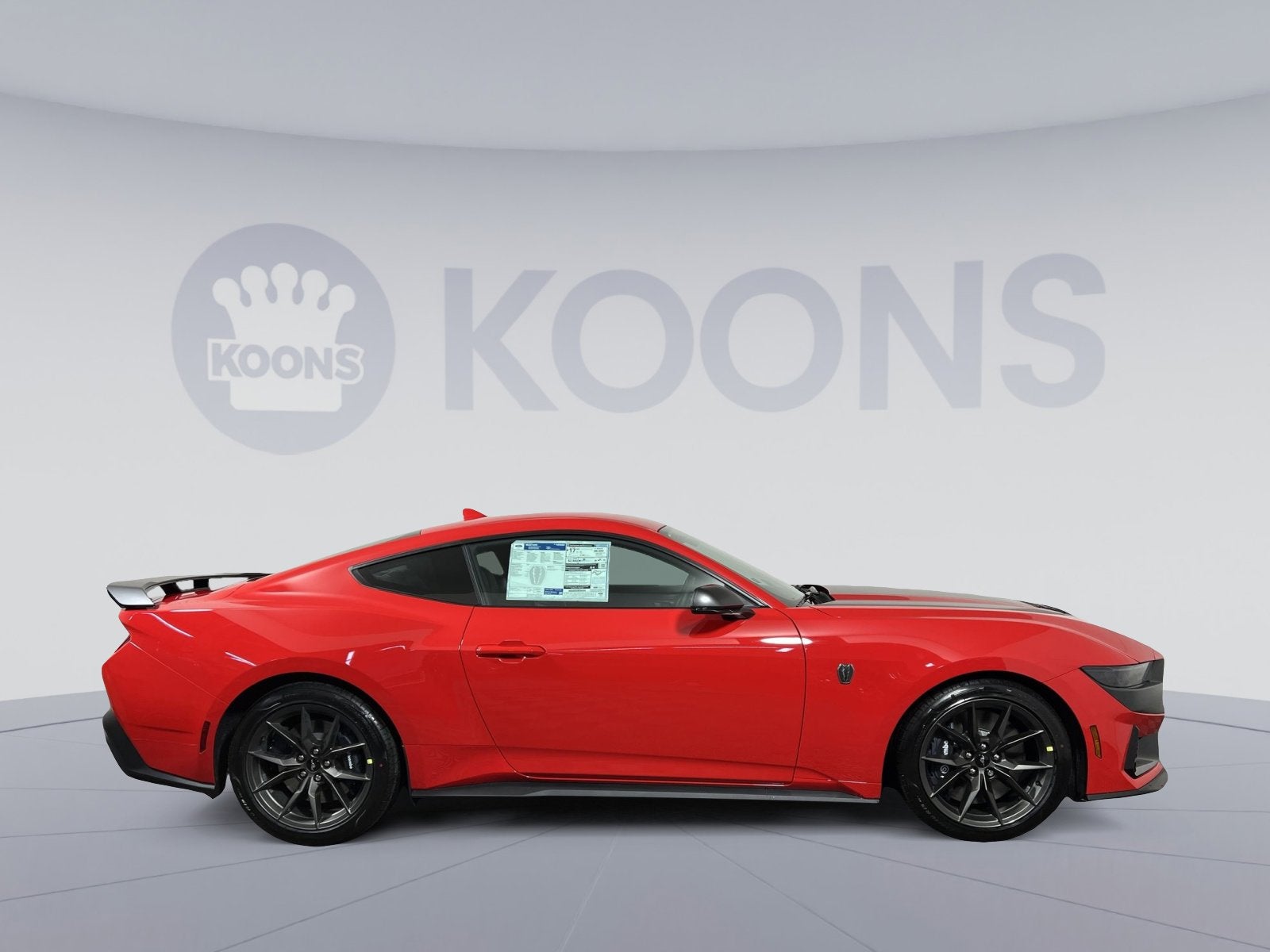 2026 Ford Mustang Dark Horse